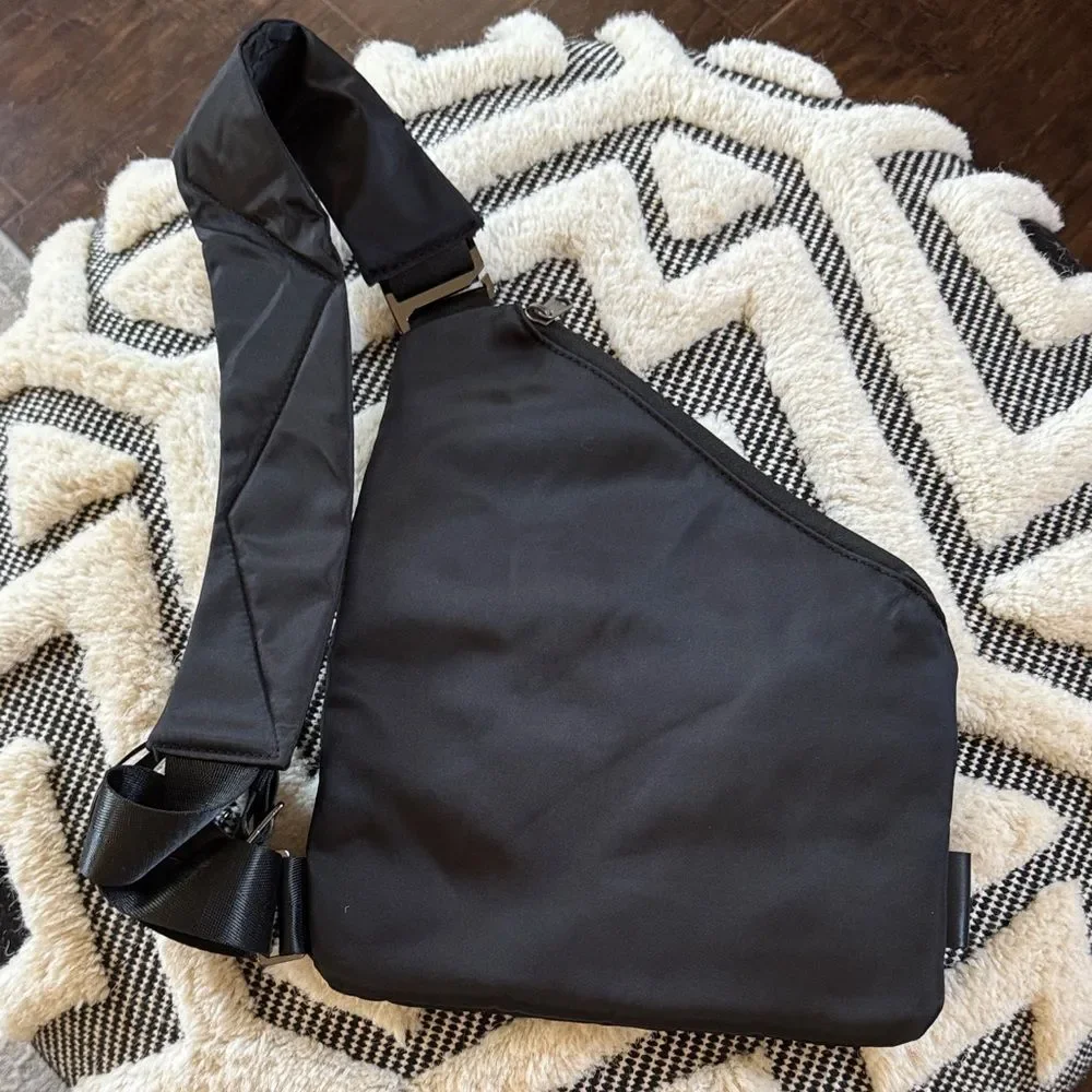 Wander Black anti-theft men’s or women’s Crossbody